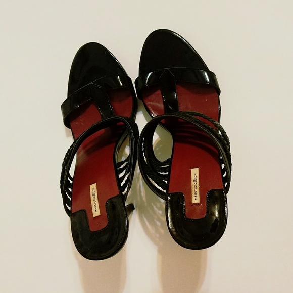 Runway Y2K Marc Fisher Patent Leather Heels - Picture 3 of 8